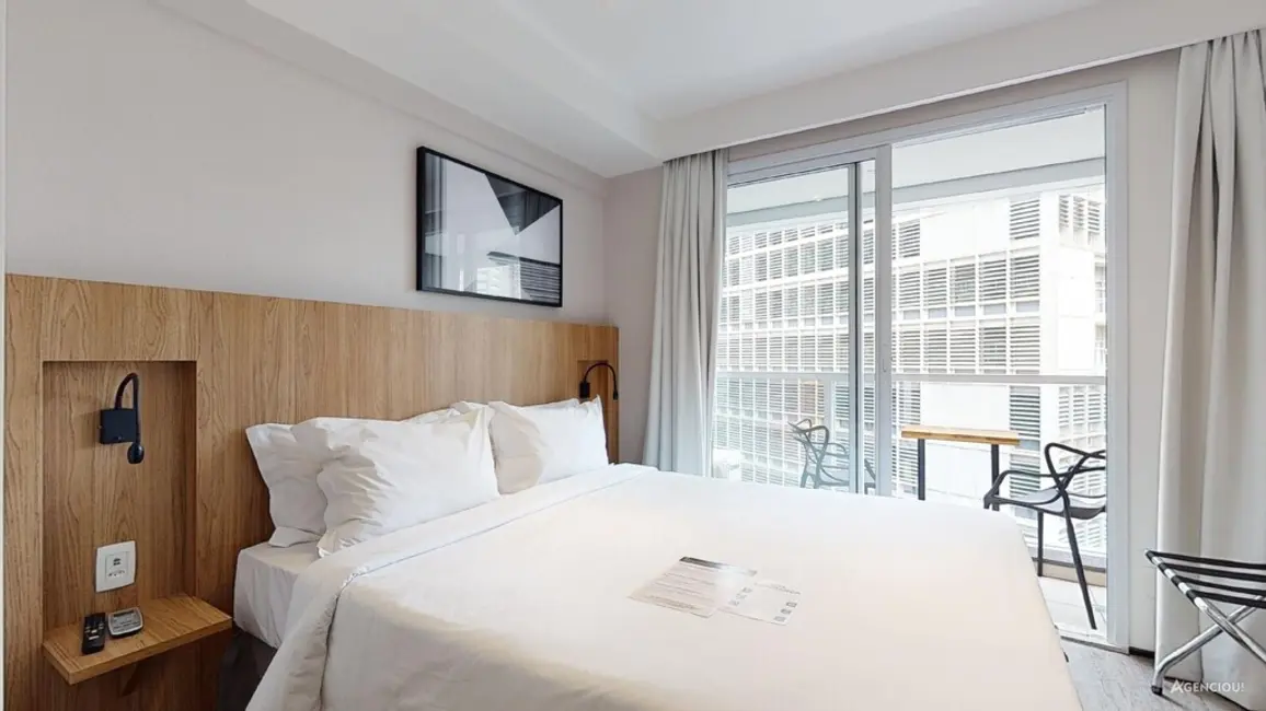 Foto 4 de Apartamento com 1 quarto à venda, 20m2 em Centro, São Paulo - SP