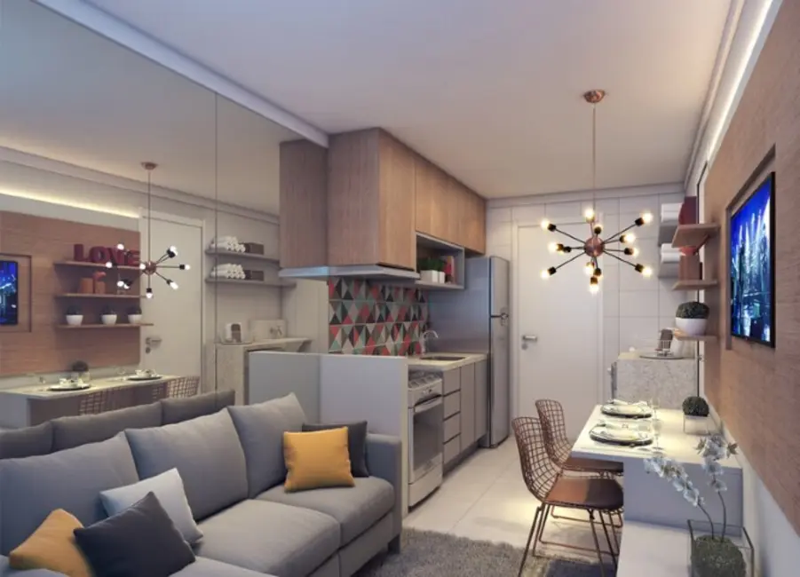 Foto 3 de Apartamento com 1 quarto à venda, 26m2 em Barra Funda, São Paulo - SP