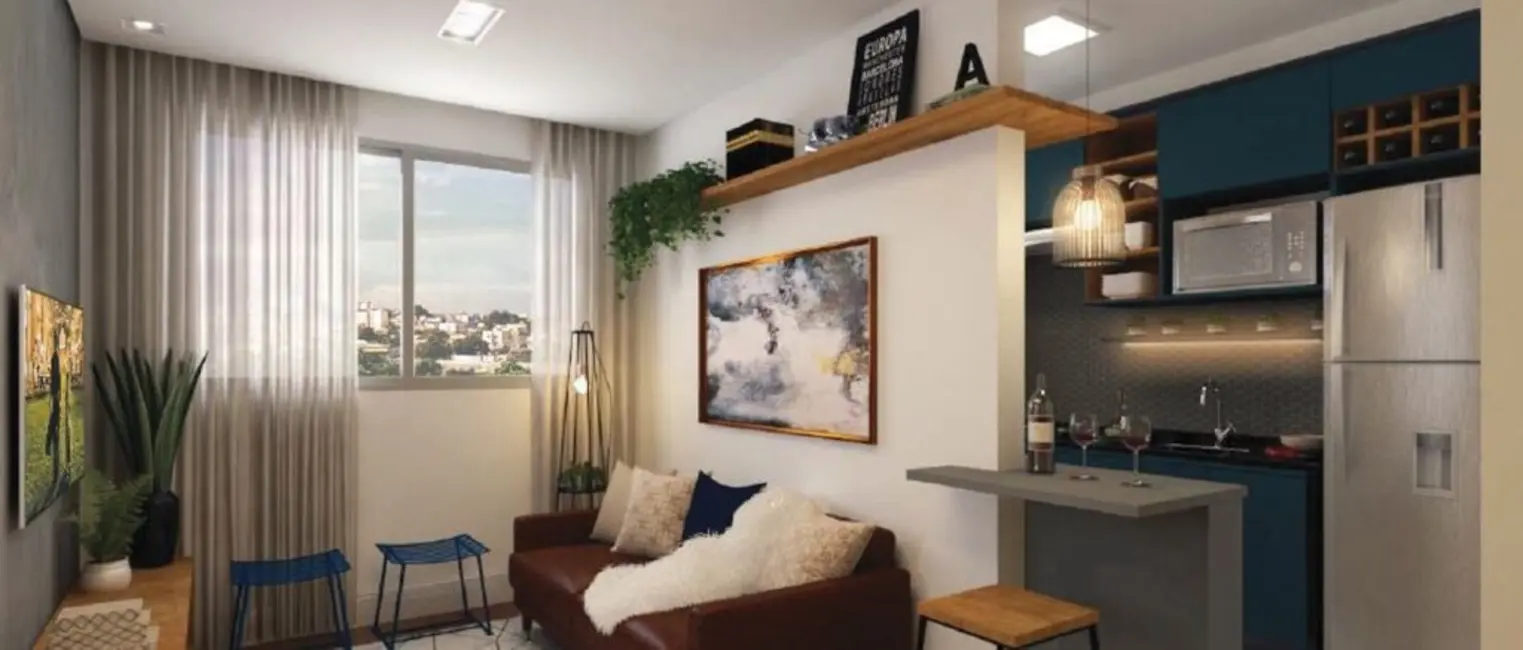 Apartamento com 2 quartos à venda, 42m2 em Barra Funda, São Paulo - SP - imagem 2 Foto 2 de Apartamento com 2 quartos à venda, 42m2 em Barra Funda, São Paulo - SP