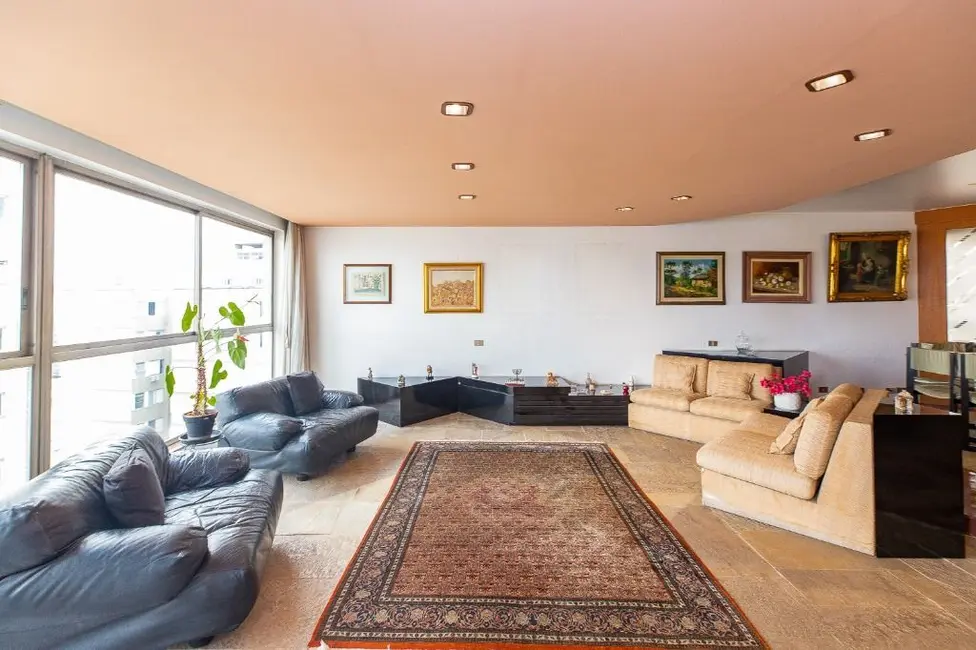 Foto 2 de Apartamento com 3 quartos à venda, 252m2 em Higienópolis, São Paulo - SP