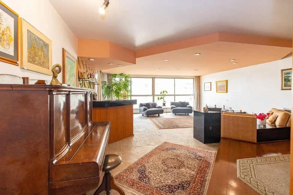 Foto 1 de Apartamento com 3 quartos à venda, 252m2 em Higienópolis, São Paulo - SP