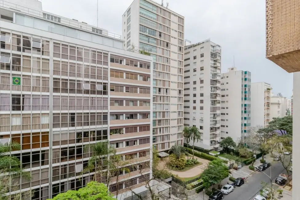 Apartamento com 4 quartos à venda, 296m2 em Higienópolis, São Paulo - SP - imagem 6 Foto 6 de Apartamento com 4 quartos à venda, 296m2 em Higienópolis, São Paulo - SP