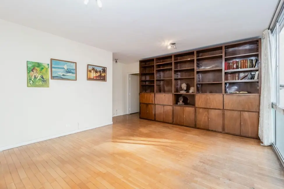 Apartamento com 3 quartos à venda, 124m2 em Higienópolis, São Paulo - SP - imagem 2 Foto 2 de Apartamento com 3 quartos à venda, 124m2 em Higienópolis, São Paulo - SP