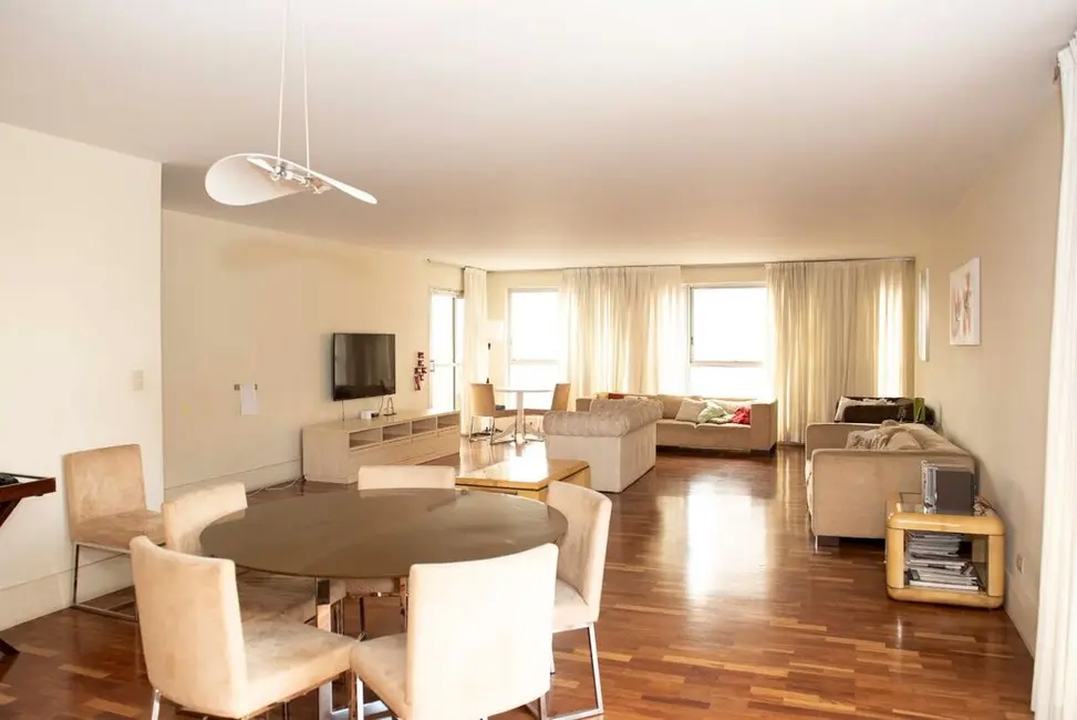 Apartamento com 4 quartos à venda, 252m2 em Higienópolis, São Paulo - SP - imagem 3 Foto 3 de Apartamento com 4 quartos à venda, 252m2 em Higienópolis, São Paulo - SP