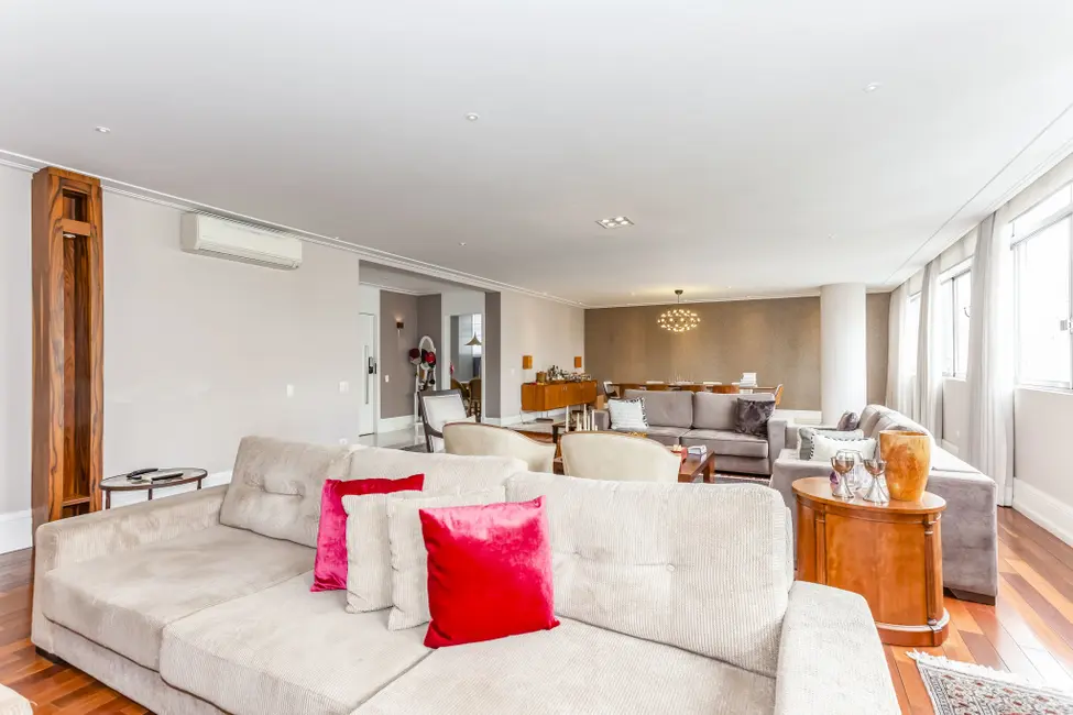Foto 4 de Apartamento com 3 quartos à venda, 270m2 em Higienópolis, São Paulo - SP