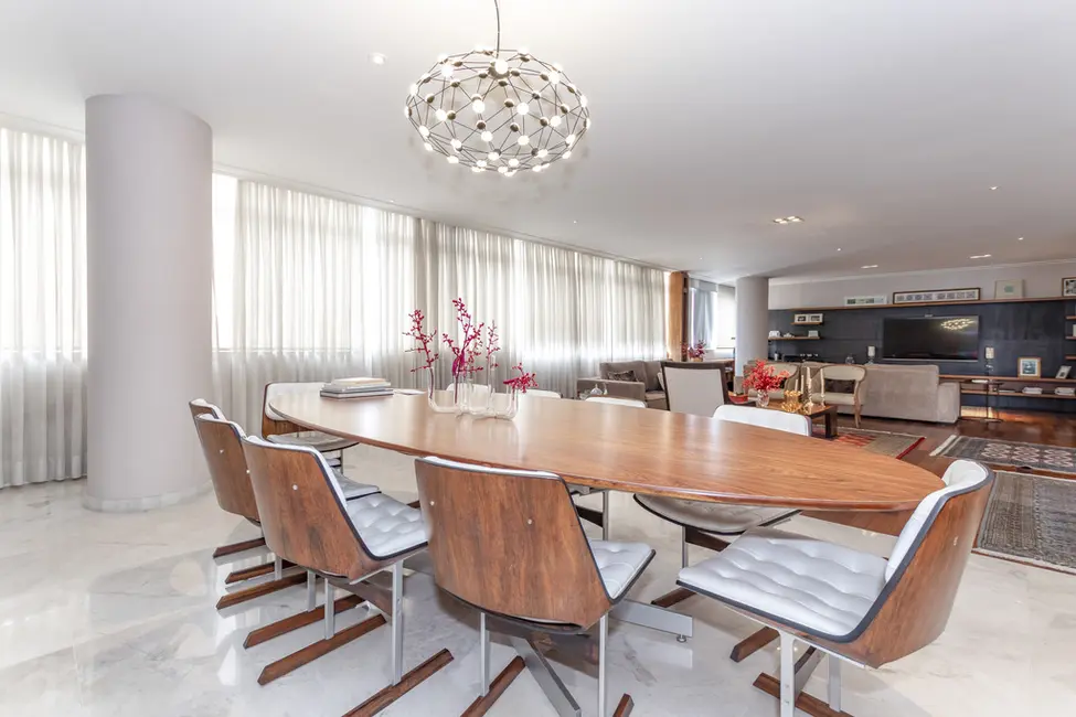 Foto 9 de Apartamento com 3 quartos à venda, 270m2 em Higienópolis, São Paulo - SP