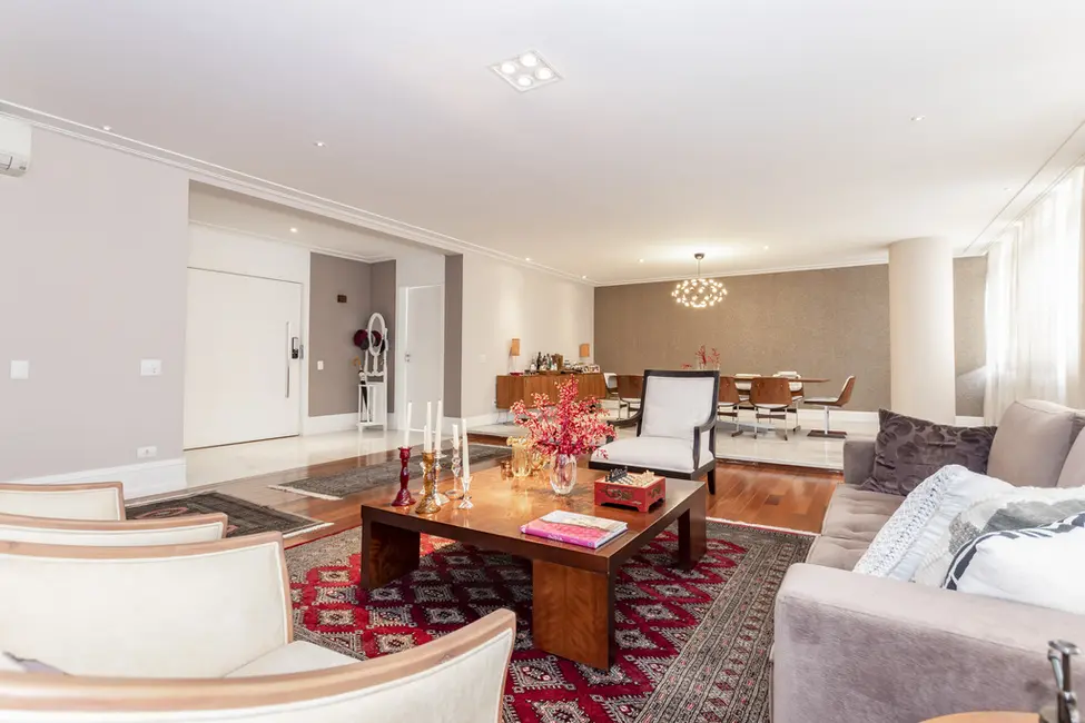 Foto 1 de Apartamento com 3 quartos à venda, 270m2 em Higienópolis, São Paulo - SP
