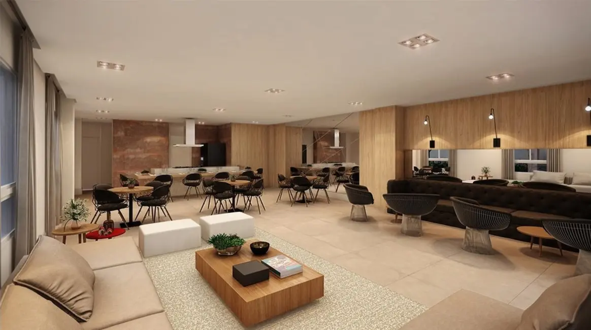 Apartamento com 1 quarto à venda, 40m2 em Higienópolis, São Paulo - SP - imagem 6 Foto 6 de Apartamento com 1 quarto à venda, 40m2 em Higienópolis, São Paulo - SP