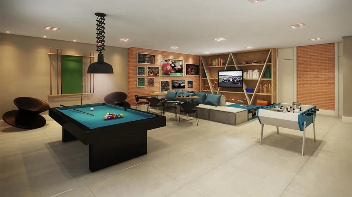 Apartamento com 1 quarto à venda, 40m2 em Higienópolis, São Paulo - SP - imagem 7 Foto 7 de Apartamento com 1 quarto à venda, 40m2 em Higienópolis, São Paulo - SP