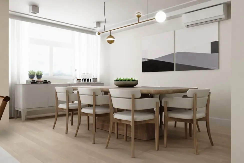 Apartamento com 3 quartos à venda, 206m2 em Higienópolis, São Paulo - SP - imagem 8 Foto 8 de Apartamento com 3 quartos à venda, 206m2 em Higienópolis, São Paulo - SP