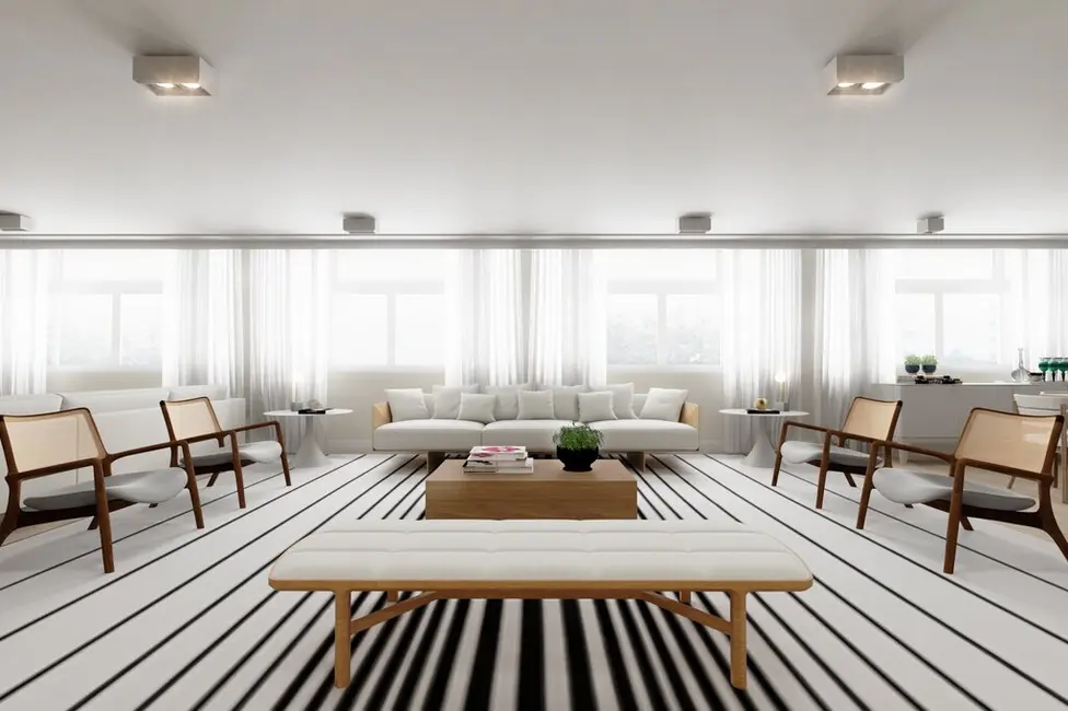 Apartamento com 3 quartos à venda, 206m2 em Higienópolis, São Paulo - SP - imagem 9 Foto 9 de Apartamento com 3 quartos à venda, 206m2 em Higienópolis, São Paulo - SP