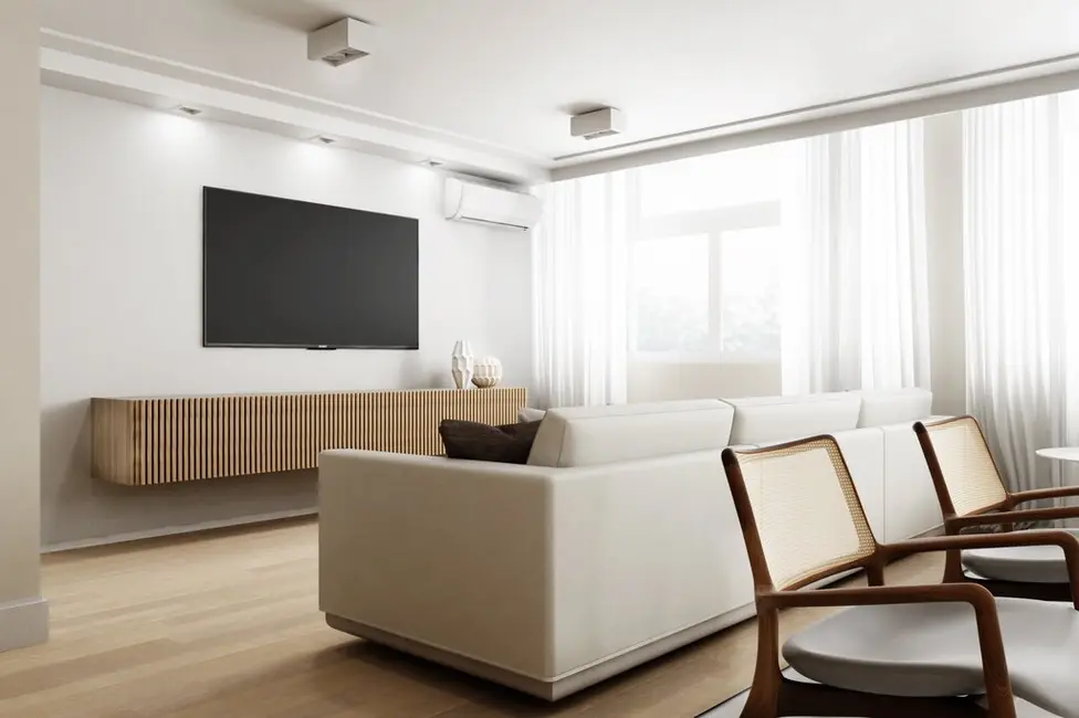 Apartamento com 3 quartos à venda, 206m2 em Higienópolis, São Paulo - SP - imagem 7 Foto 7 de Apartamento com 3 quartos à venda, 206m2 em Higienópolis, São Paulo - SP