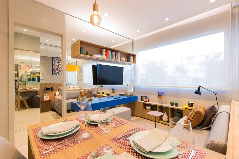 Apartamento com 1 quarto à venda, 25m2 em Bela Vista, São Paulo - SP - imagem 5 Foto 5 de Apartamento com 1 quarto à venda, 25m2 em Bela Vista, São Paulo - SP