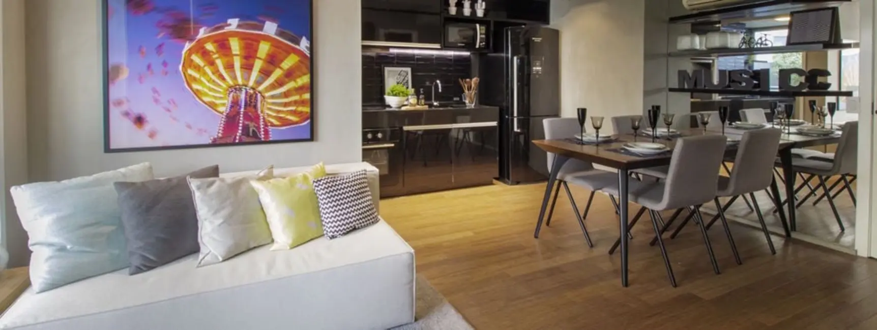 Apartamento com 1 quarto à venda, 46m2 em Bela Vista, São Paulo - SP - imagem 5 Foto 5 de Apartamento com 1 quarto à venda, 46m2 em Bela Vista, São Paulo - SP