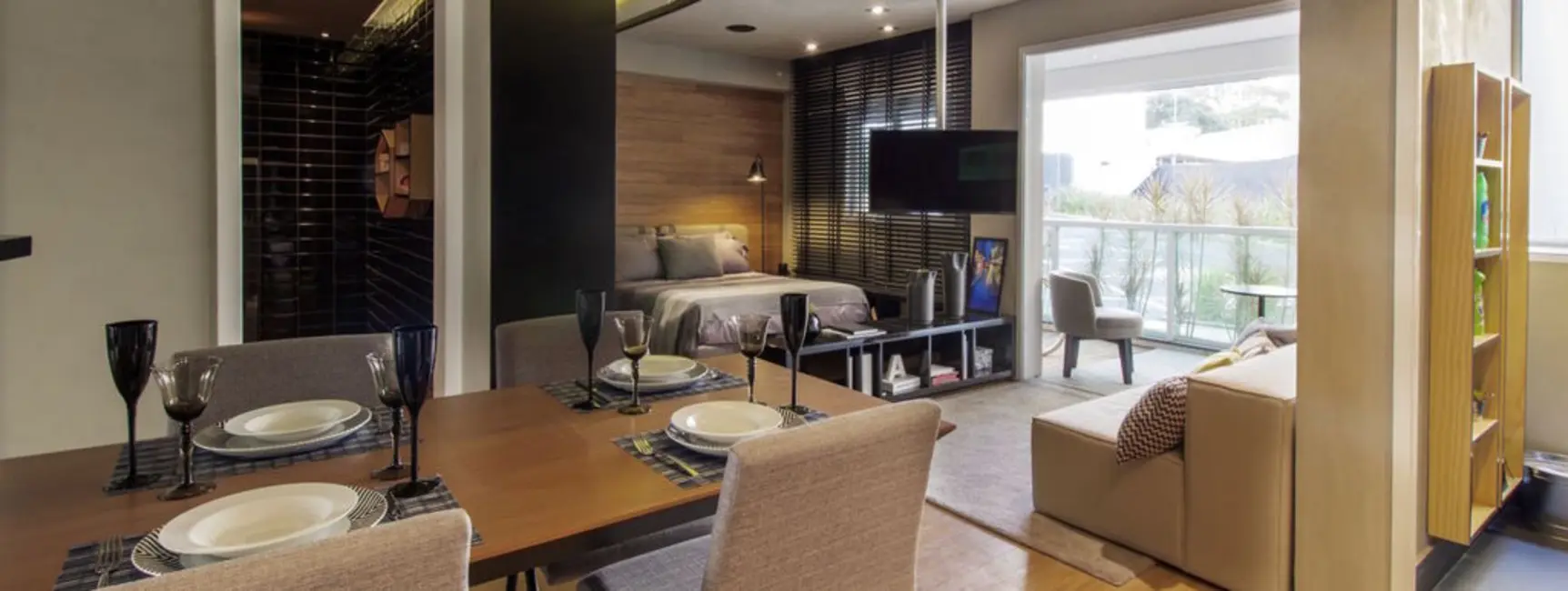 Apartamento com 1 quarto à venda, 46m2 em Bela Vista, São Paulo - SP - imagem 4 Foto 4 de Apartamento com 1 quarto à venda, 46m2 em Bela Vista, São Paulo - SP