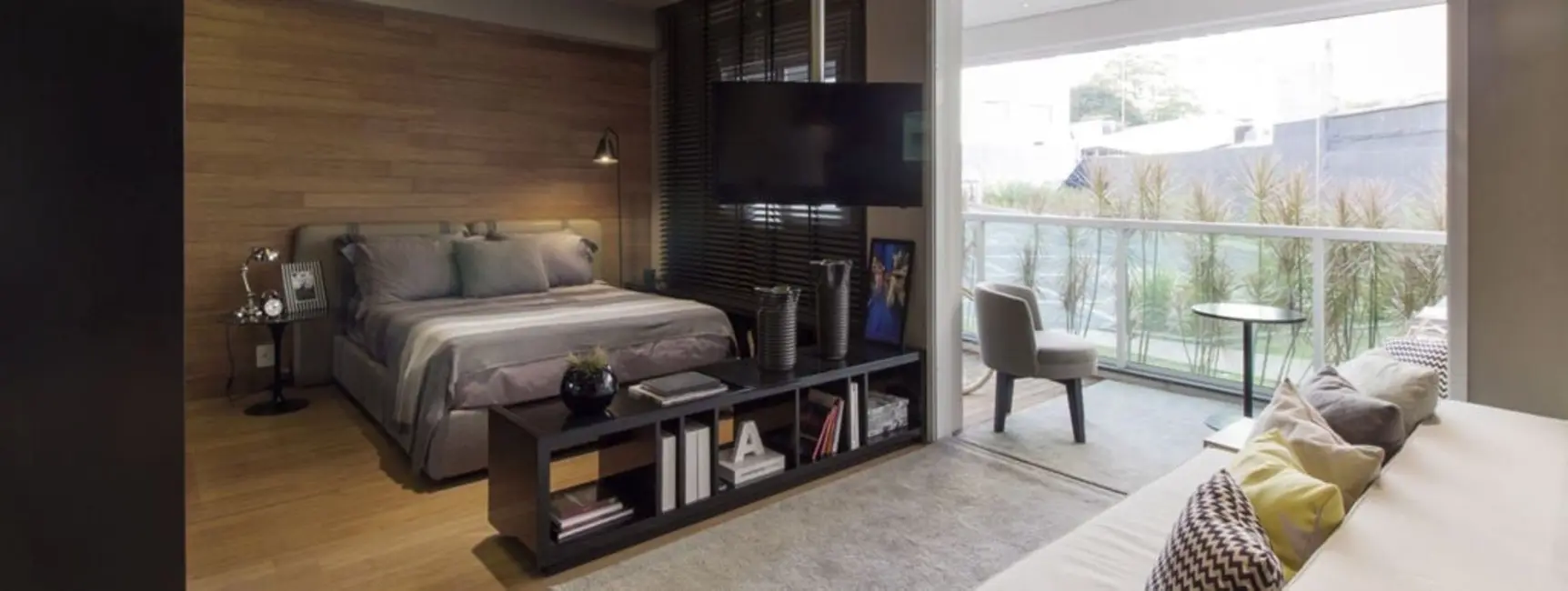 Apartamento com 1 quarto à venda, 46m2 em Bela Vista, São Paulo - SP - imagem 6 Foto 6 de Apartamento com 1 quarto à venda, 46m2 em Bela Vista, São Paulo - SP