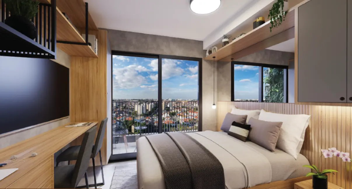 Apartamento com 1 quarto à venda, 38m2 em Bela Vista, São Paulo - SP - imagem 3 Foto 3 de Apartamento com 1 quarto à venda, 38m2 em Bela Vista, São Paulo - SP