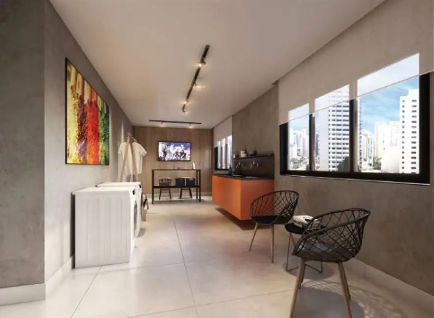 Apartamento com 1 quarto à venda, 38m2 em Bela Vista, São Paulo - SP - imagem 6 Foto 6 de Apartamento com 1 quarto à venda, 38m2 em Bela Vista, São Paulo - SP