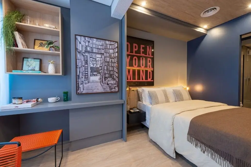 Foto 3 de Apartamento com 1 quarto à venda, 24m2 em Bela Vista, São Paulo - SP