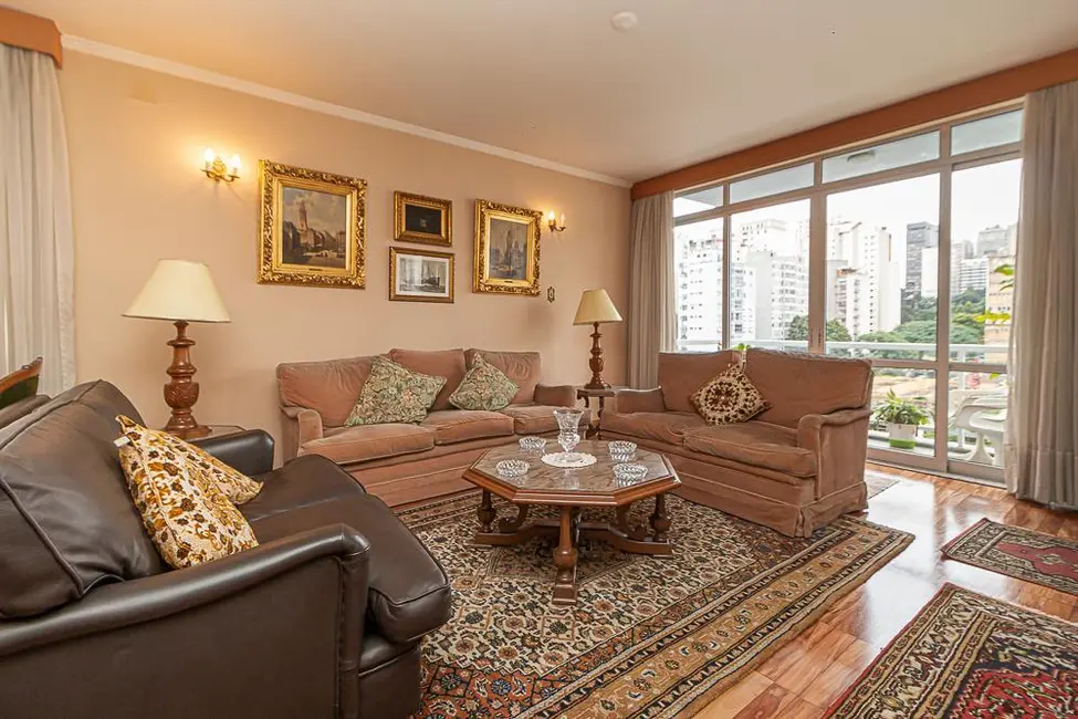 Apartamento com 4 quartos à venda, 224m2 em Jardins, São Paulo - SP - imagem 2 Foto 2 de Apartamento com 4 quartos à venda, 224m2 em Jardins, São Paulo - SP