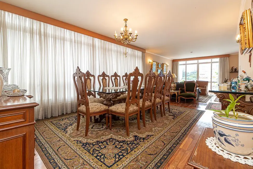 Apartamento com 4 quartos à venda, 224m2 em Jardins, São Paulo - SP - imagem 3 Foto 3 de Apartamento com 4 quartos à venda, 224m2 em Jardins, São Paulo - SP