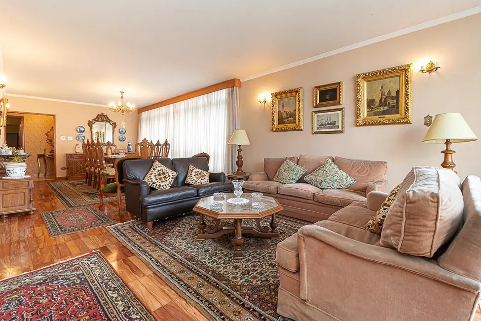 Apartamento com 4 quartos à venda, 224m2 em Jardins, São Paulo - SP - imagem 8 Foto 8 de Apartamento com 4 quartos à venda, 224m2 em Jardins, São Paulo - SP