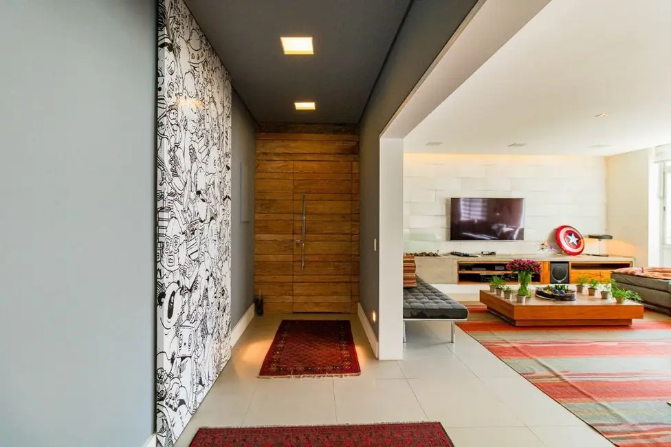 Apartamento com 3 quartos à venda, 180m2 em Jardins, São Paulo - SP - imagem 5 Foto 5 de Apartamento com 3 quartos à venda, 180m2 em Jardins, São Paulo - SP