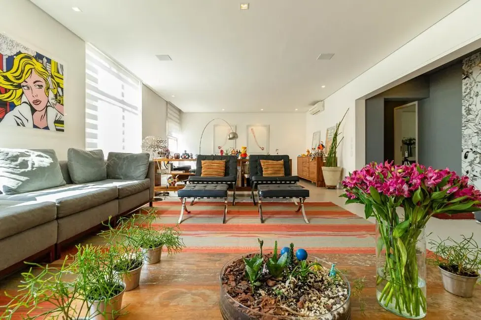 Apartamento com 3 quartos à venda, 180m2 em Jardins, São Paulo - SP - imagem 3 Foto 3 de Apartamento com 3 quartos à venda, 180m2 em Jardins, São Paulo - SP