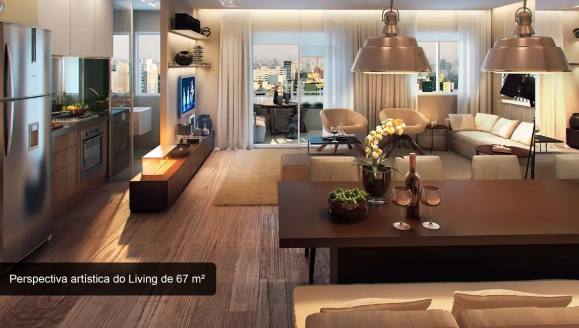 Apartamento com 3 quartos à venda, 86m2 em Lapa, São Paulo - SP - imagem 4 Foto 4 de Apartamento com 3 quartos à venda, 86m2 em Lapa, São Paulo - SP