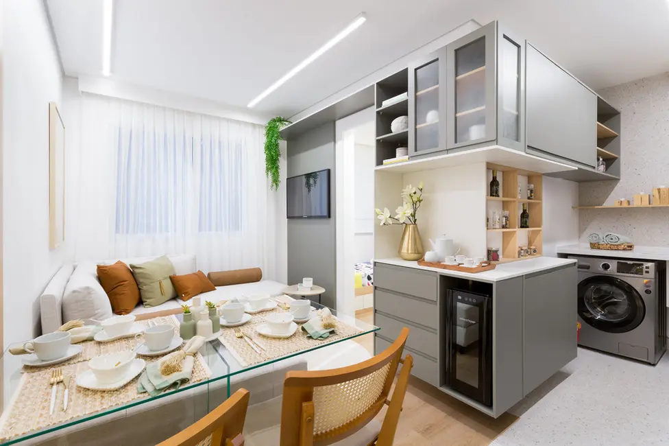 Apartamento com 1 quarto à venda, 34m2 em Lapa, São Paulo - SP - imagem 3 Foto 3 de Apartamento com 1 quarto à venda, 34m2 em Lapa, São Paulo - SP