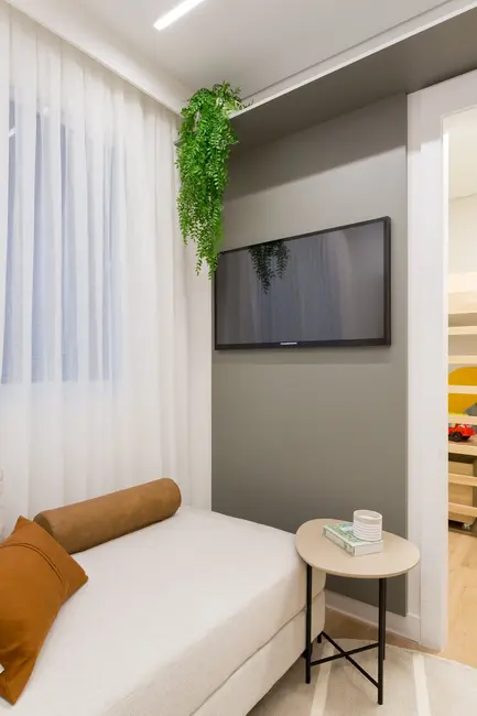 Apartamento com 1 quarto à venda, 34m2 em Lapa, São Paulo - SP - imagem 6 Foto 6 de Apartamento com 1 quarto à venda, 34m2 em Lapa, São Paulo - SP