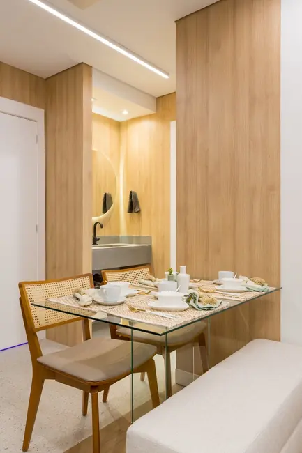 Apartamento com 1 quarto à venda, 34m2 em Lapa, São Paulo - SP - imagem 5 Foto 5 de Apartamento com 1 quarto à venda, 34m2 em Lapa, São Paulo - SP