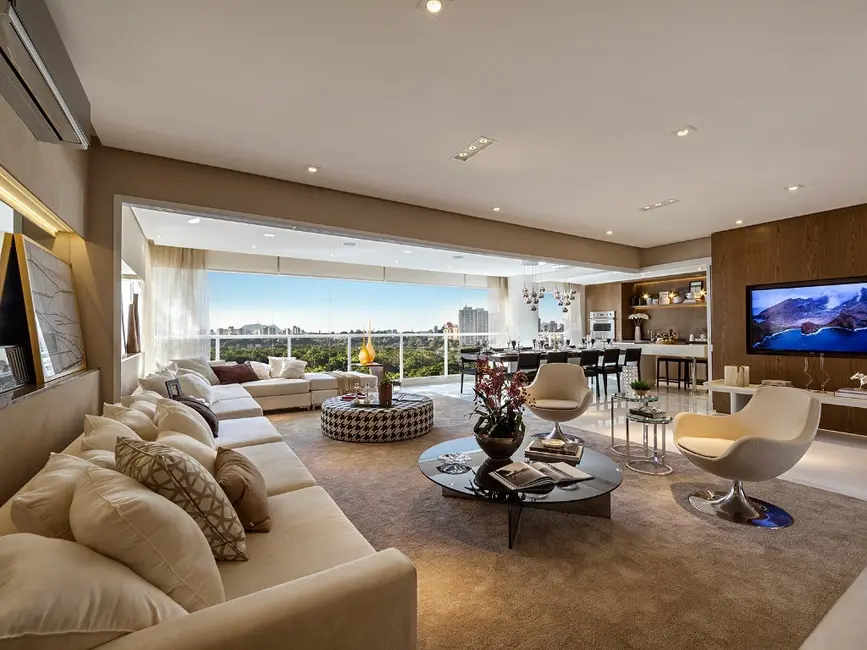 Apartamento com 4 quartos à venda, 235m2 em Lapa, São Paulo - SP - imagem 3 Foto 3 de Apartamento com 4 quartos à venda, 235m2 em Lapa, São Paulo - SP