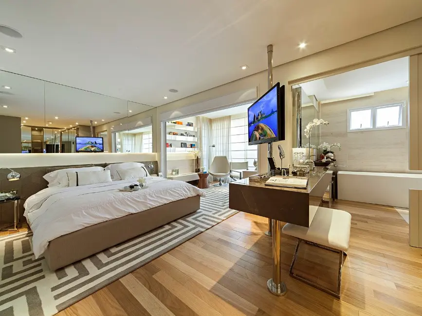 Apartamento com 4 quartos à venda, 235m2 em Lapa, São Paulo - SP - imagem 9 Foto 9 de Apartamento com 4 quartos à venda, 235m2 em Lapa, São Paulo - SP