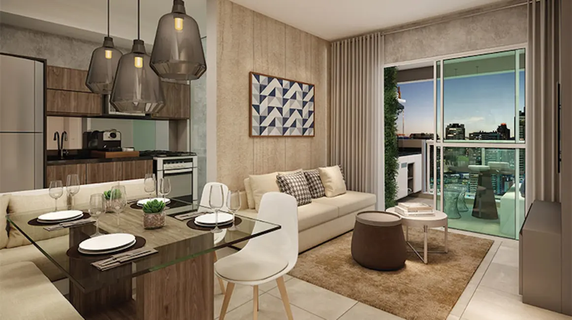 Foto 4 de Apartamento com 2 quartos à venda, 65m2 em Liberdade, São Paulo - SP