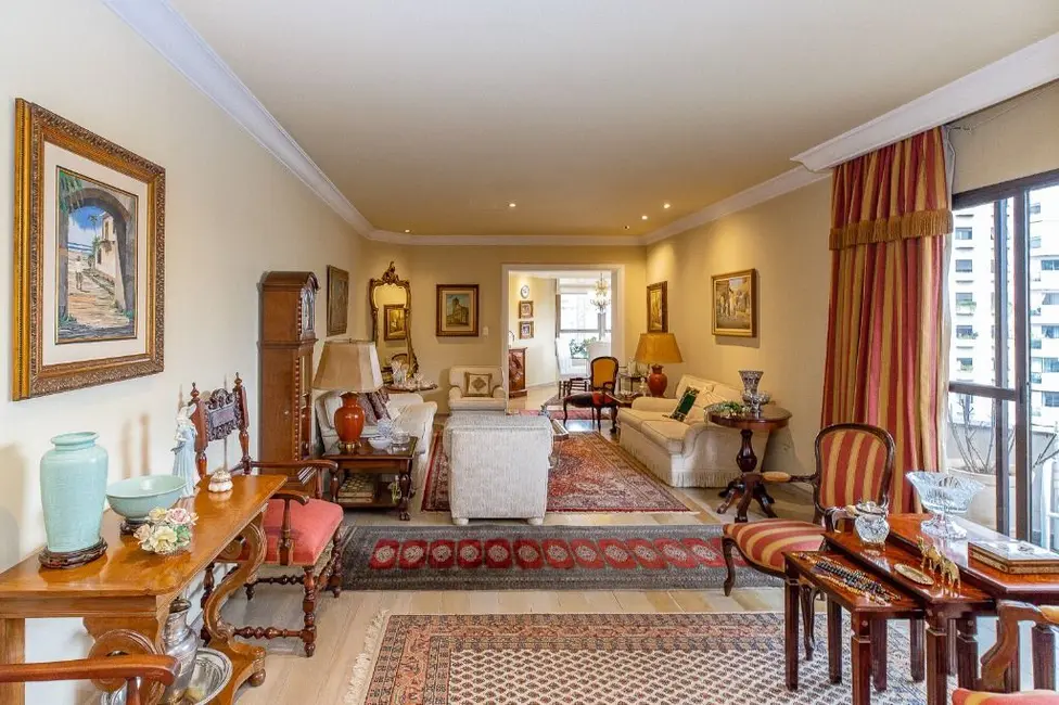 Foto 2 de Apartamento com 4 quartos à venda, 201m2 em Paraíso, São Paulo - SP