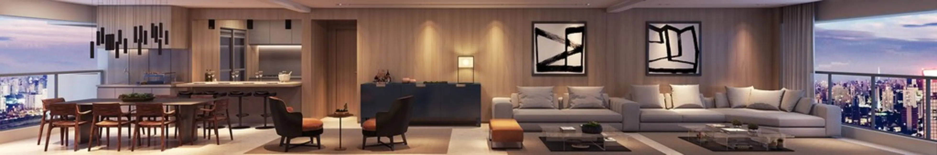 Apartamento com 2 quartos à venda, 81m2 em Vila Mariana, São Paulo - SP - imagem 3 Foto 3 de Apartamento com 2 quartos à venda, 81m2 em Vila Mariana, São Paulo - SP