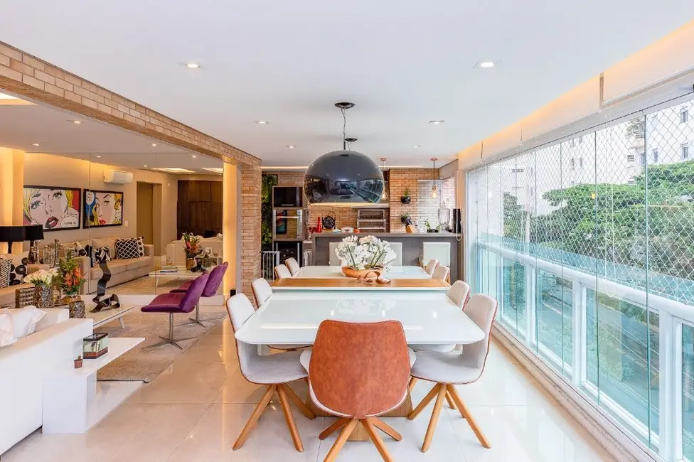 Foto 1 de Apartamento com 4 quartos à venda, 208m2 em Vila Mariana, São Paulo - SP