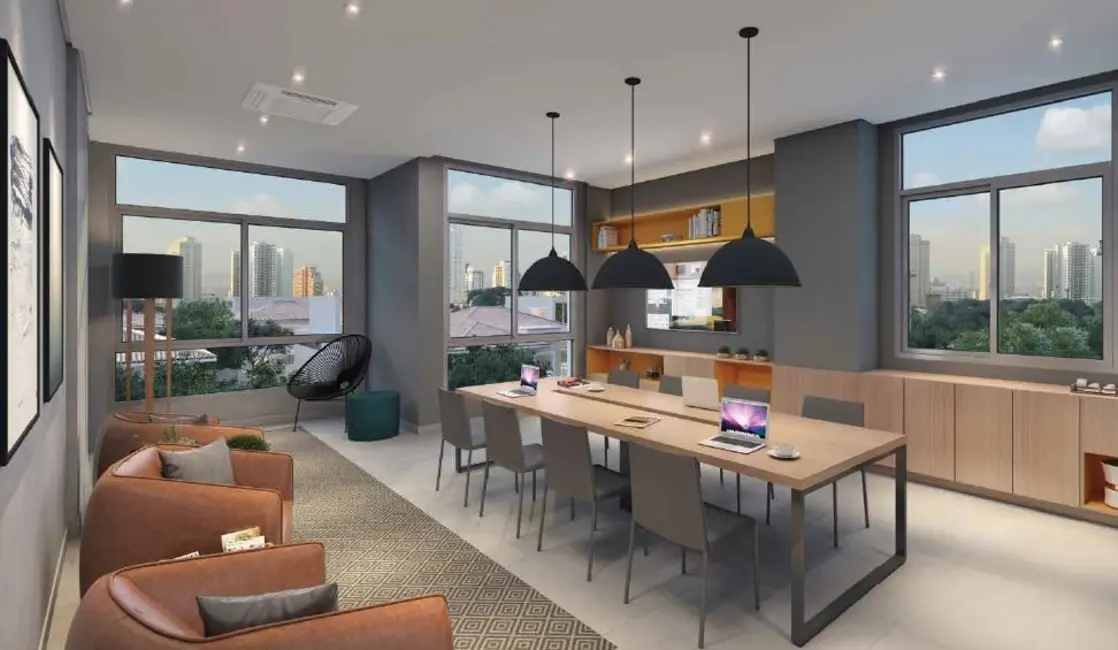 Apartamento com 3 quartos à venda, 104m2 em Vila Mariana, São Paulo - SP - imagem 6 Foto 6 de Apartamento com 3 quartos à venda, 104m2 em Vila Mariana, São Paulo - SP