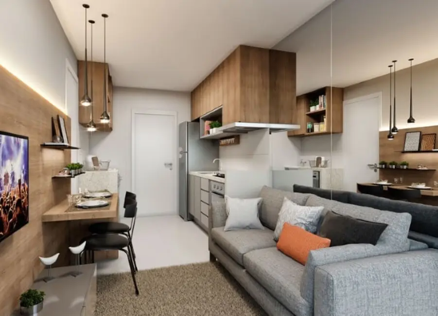 Foto 6 de Apartamento com 2 quartos à venda, 42m2 em Bom Retiro, São Paulo - SP