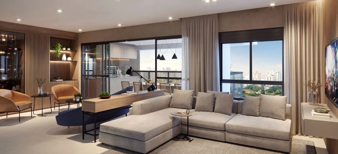 Foto 3 de Apartamento com 4 quartos à venda, 141m2 em Vila Clementino, São Paulo - SP