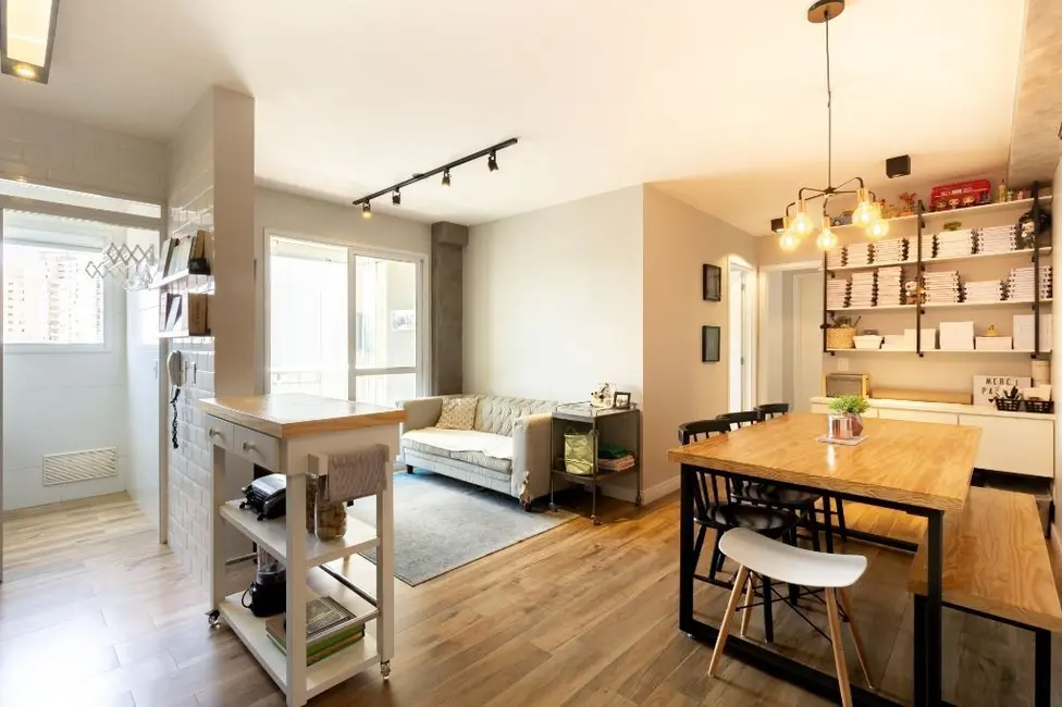 Foto 1 de Apartamento com 2 quartos à venda, 60m2 em Jabaquara, São Paulo - SP