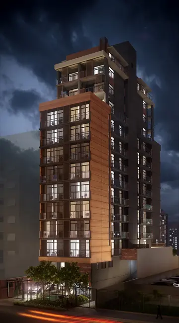 Foto 2 de Apartamento com 1 quarto à venda, 45m2 em Consolação, São Paulo - SP