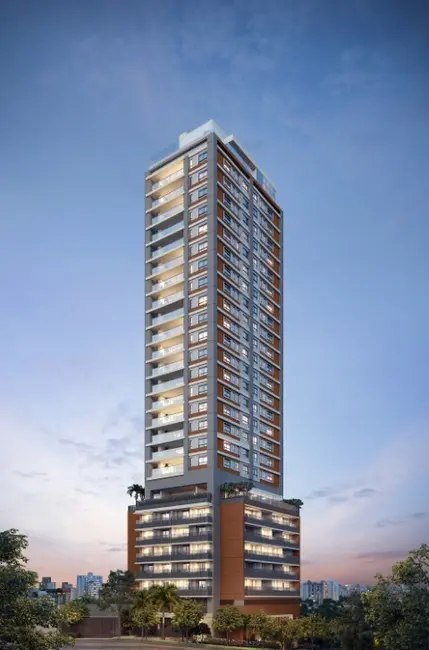 Foto 1 de Apartamento com 4 quartos à venda, 127m2 em Aclimação, São Paulo - SP