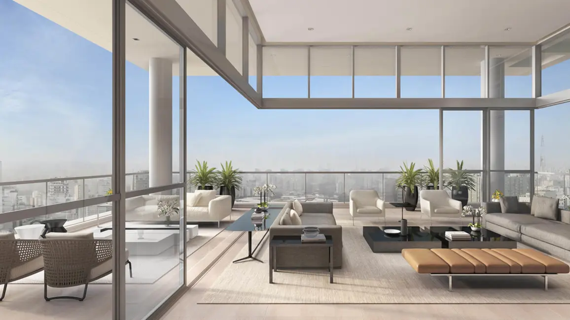 Foto 5 de Apartamento com 4 quartos à venda, 294m2 em Ibirapuera, São Paulo - SP