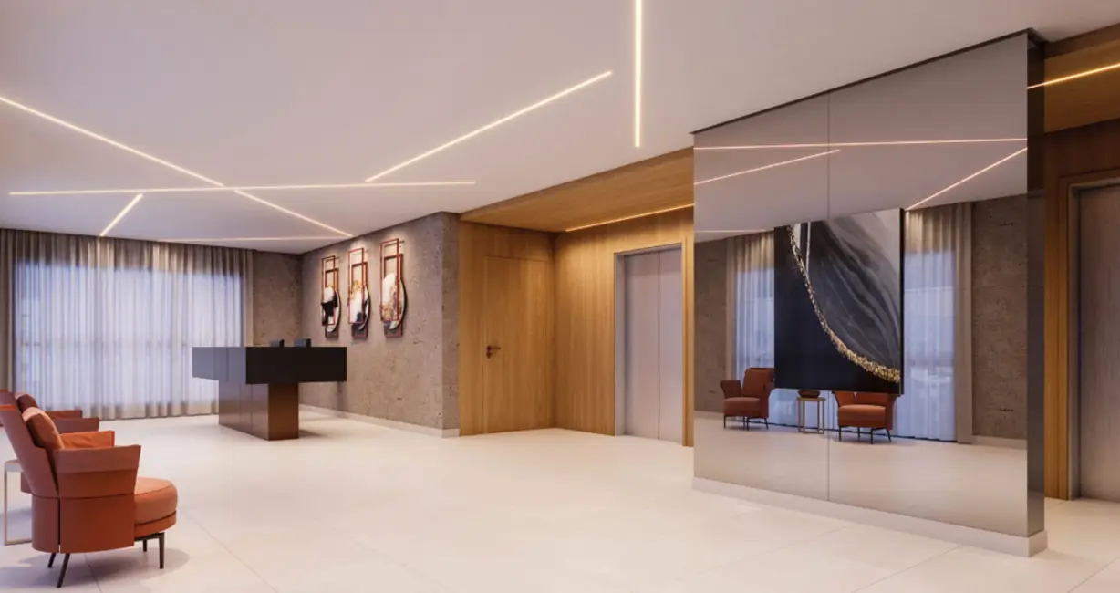 Apartamento com 2 quartos à venda, 51m2 em Ibirapuera, São Paulo - SP - imagem 3 Foto 3 de Apartamento com 2 quartos à venda, 51m2 em Ibirapuera, São Paulo - SP