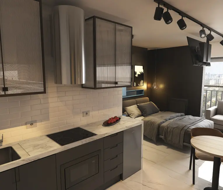 Apartamento com 1 quarto à venda, 40m2 em Perdizes, São Paulo - SP - imagem 3 Foto 3 de Apartamento com 1 quarto à venda, 40m2 em Perdizes, São Paulo - SP