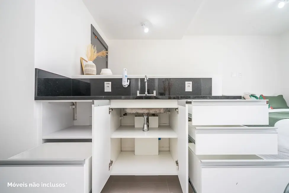 Apartamento com 1 quarto à venda, 30m2 em Perdizes, São Paulo - SP - imagem 9 Foto 9 de Apartamento com 1 quarto à venda, 30m2 em Perdizes, São Paulo - SP