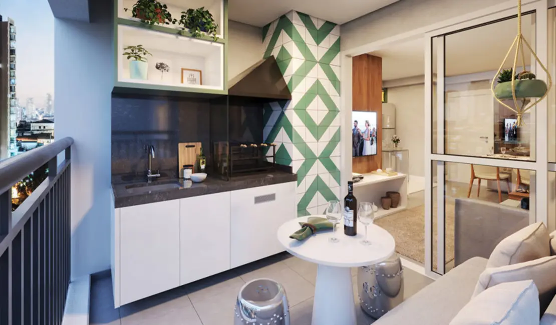 Foto 9 de Apartamento com 2 quartos à venda, 62m2 em Perdizes, São Paulo - SP
