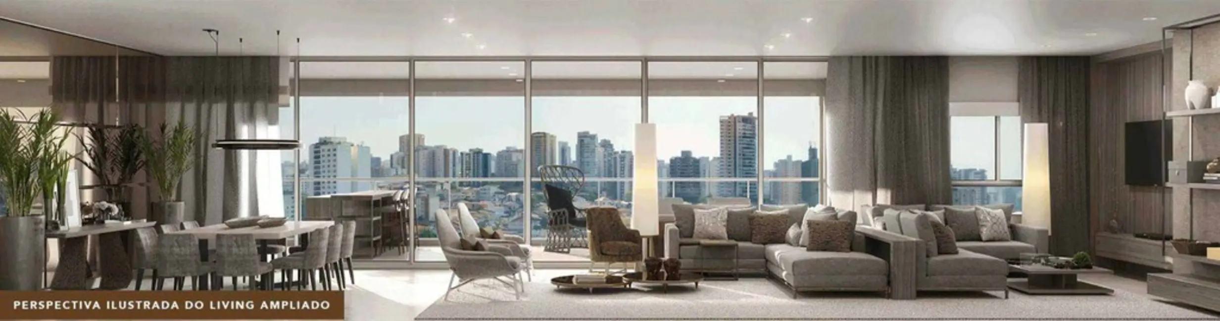 Foto 4 de Apartamento com 4 quartos à venda, 212m2 em Perdizes, São Paulo - SP